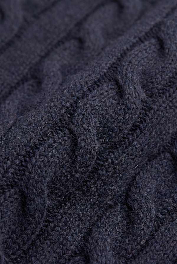 Como Cashmere Knit Navy