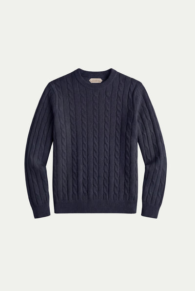 Como Cashmere Knit Navy