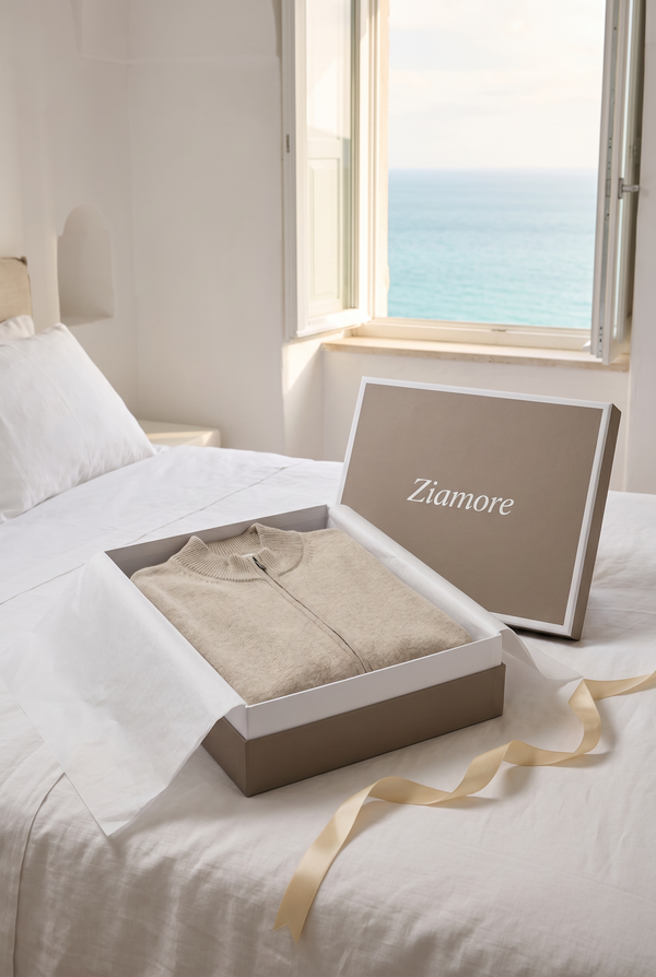 Venezia Cashmere Set Beige