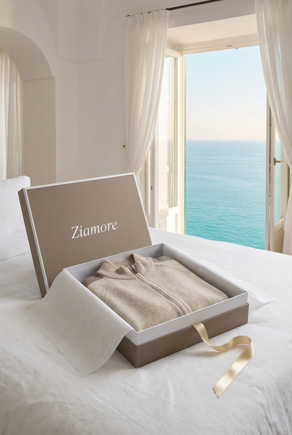 Como Cashmere Set Beige