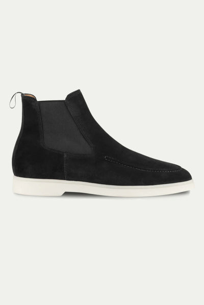 Palermo Suede Boot Black