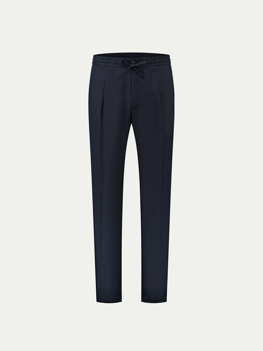 Linen Seaside Pants Navy