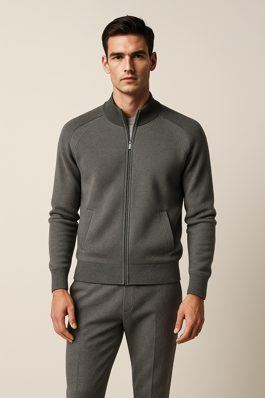 Maretti Cashmere Set Grey 2
