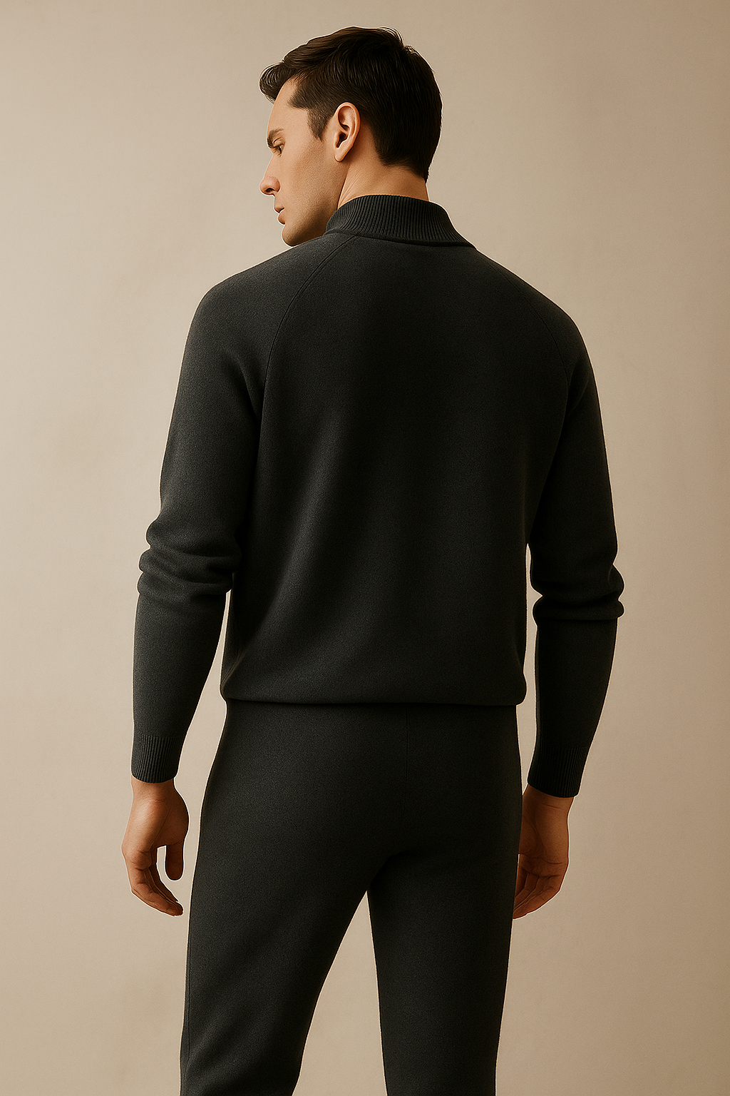 Maretti Cashmere Set Grey 3