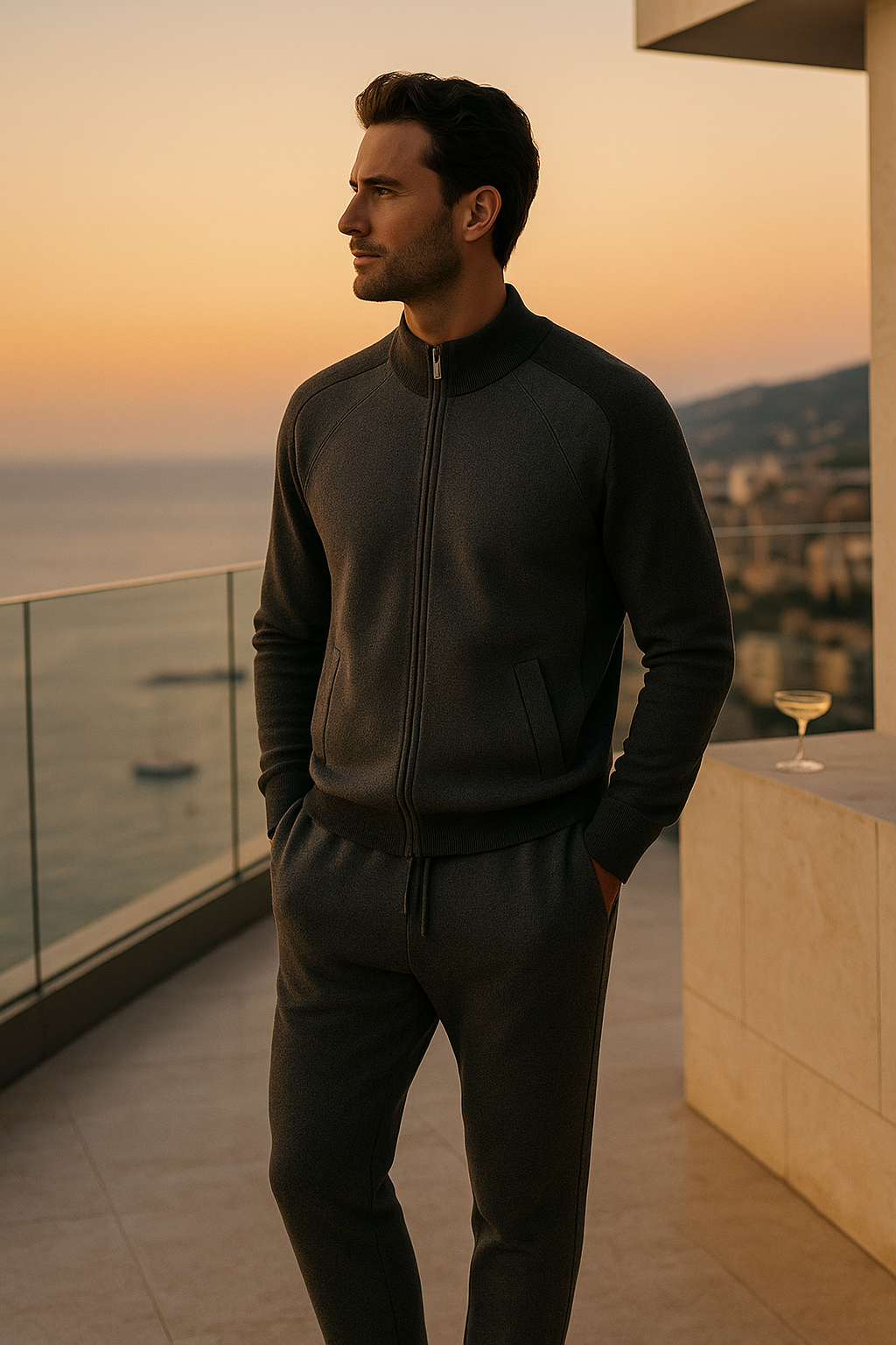 Maretti Cashmere Set Grey 5