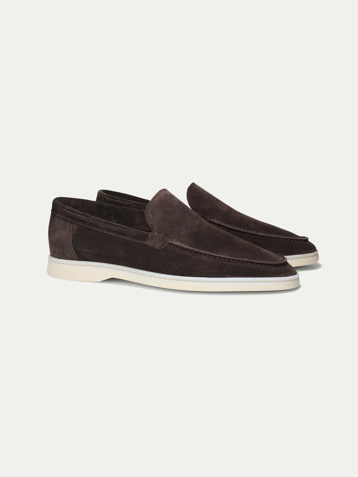 Suede Summer Loafer Brown