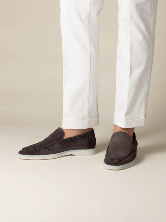 Suede Summer Loafer Brown