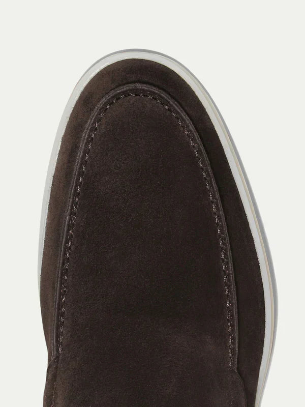 Classic Suède Loafer Brown