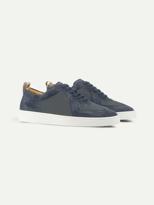 Amalfi Suede Sneaker Blue