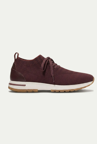 Tireno Knit Sneaker Bordeaux