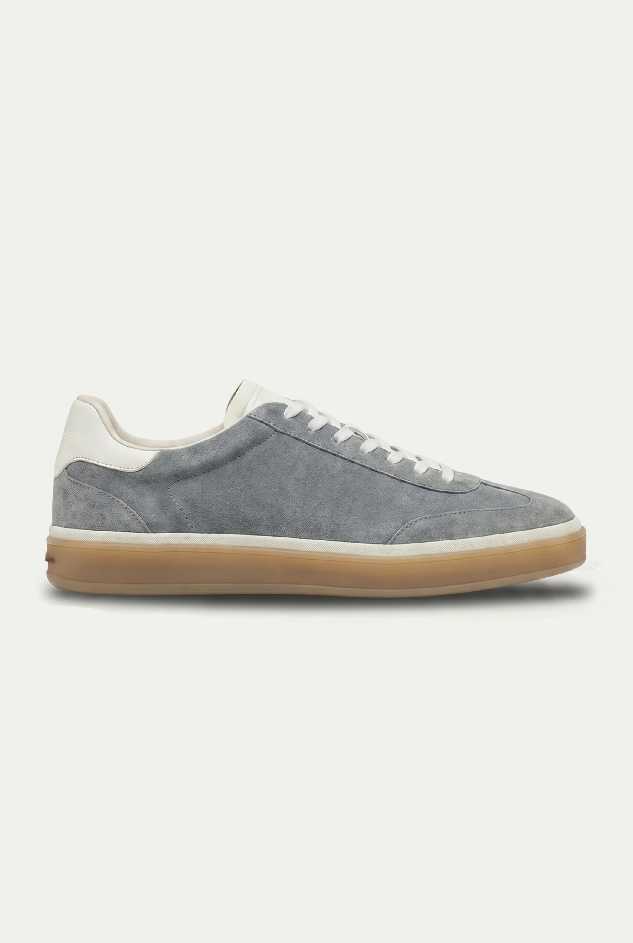 Bogota Suede Sneaker Pearl Grey