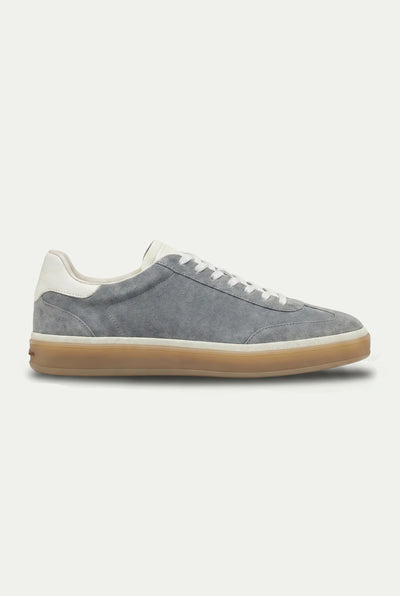 Bogota Suede Sneaker Pearl Grey