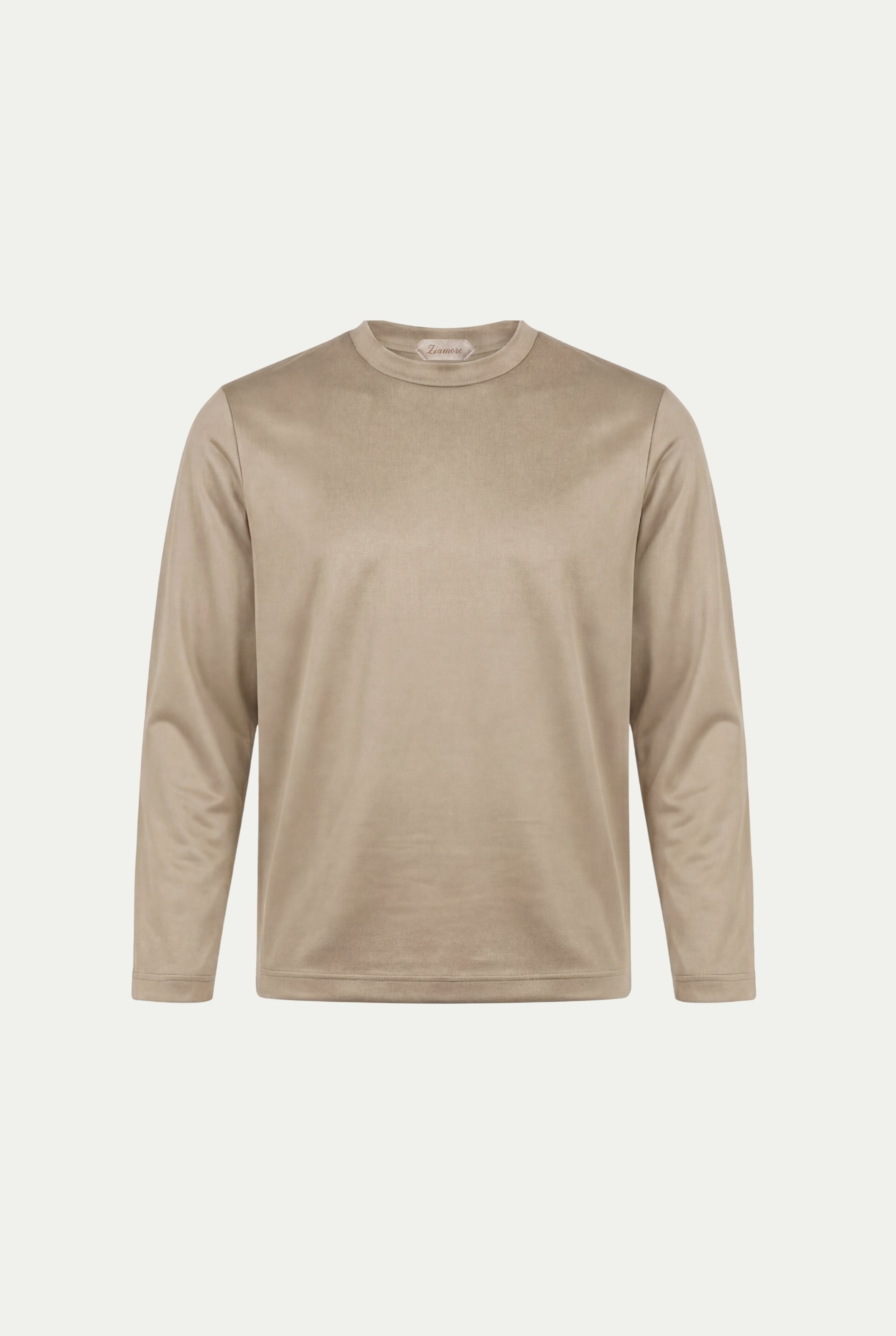Portofino Long Sleeve Tee Beige
