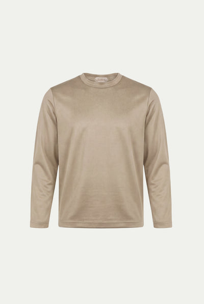 Portofino Long Sleeve Tee Beige