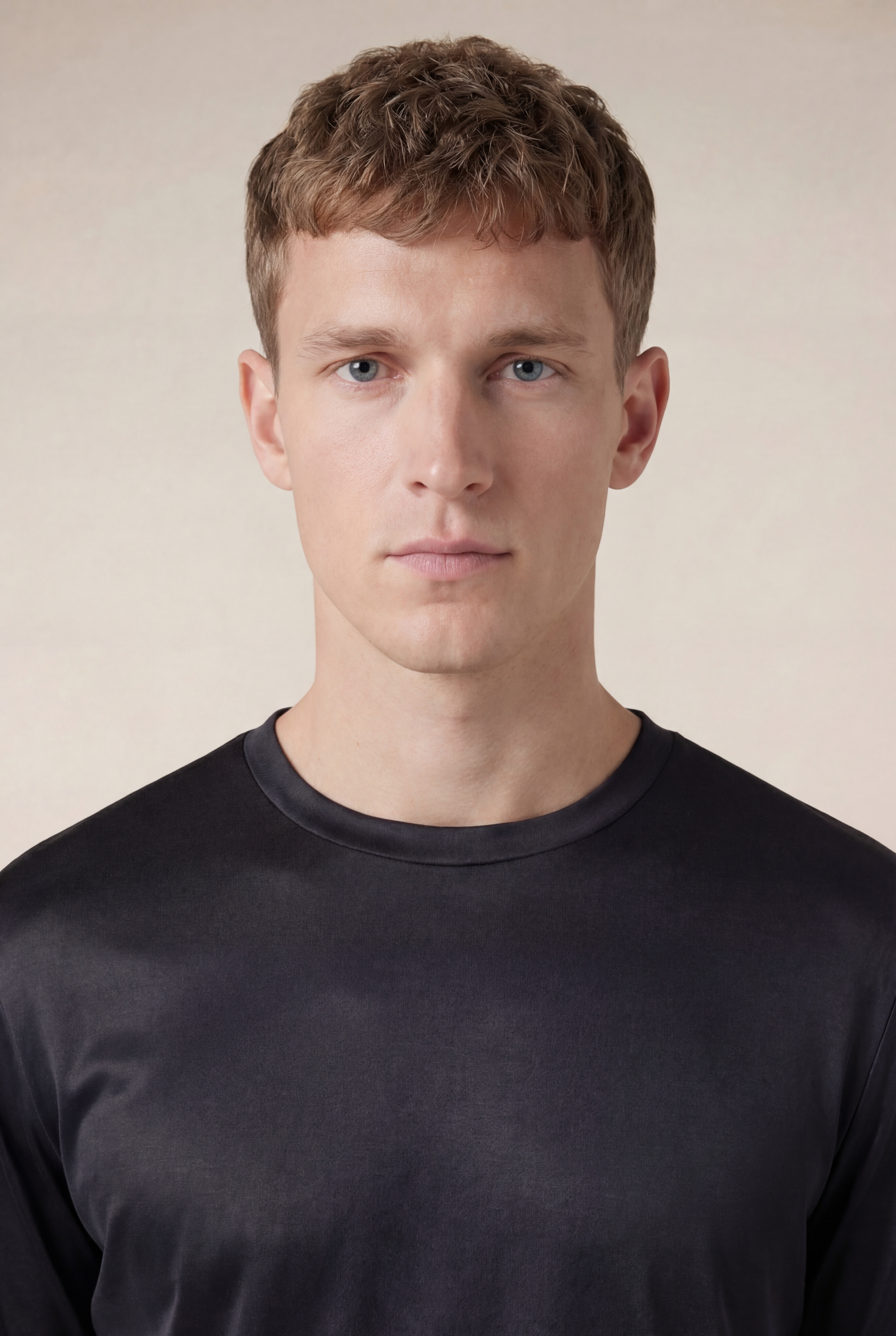 Portofino Long Sleeve Tee Black