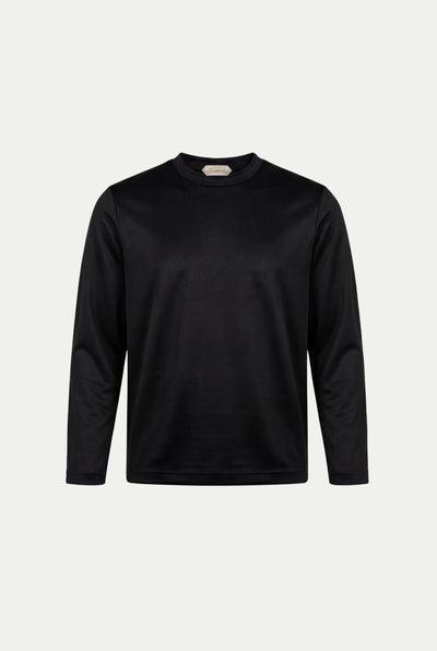 Portofino Long Sleeve Tee Black