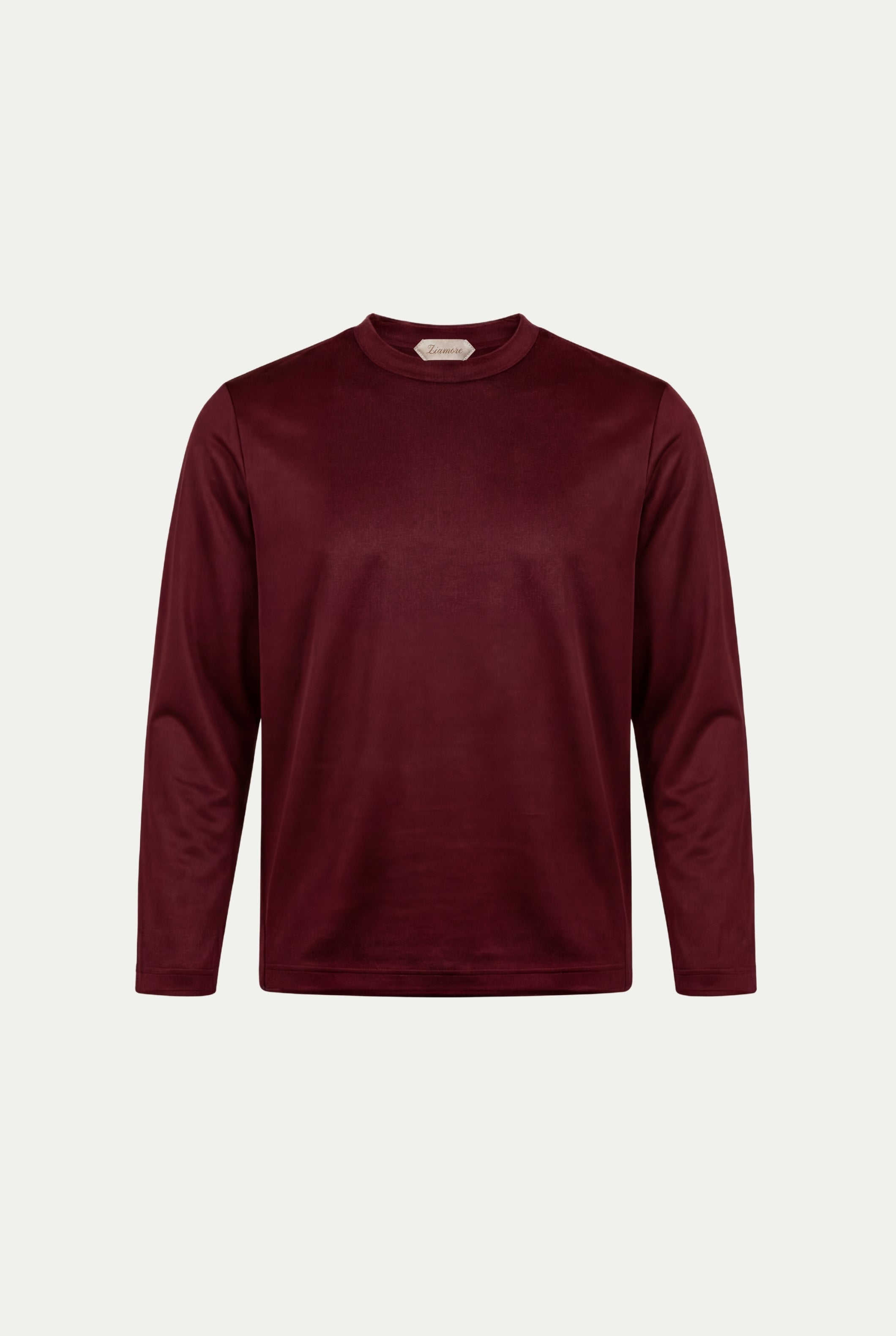 Portofino Long Sleeve Tee Burgundy