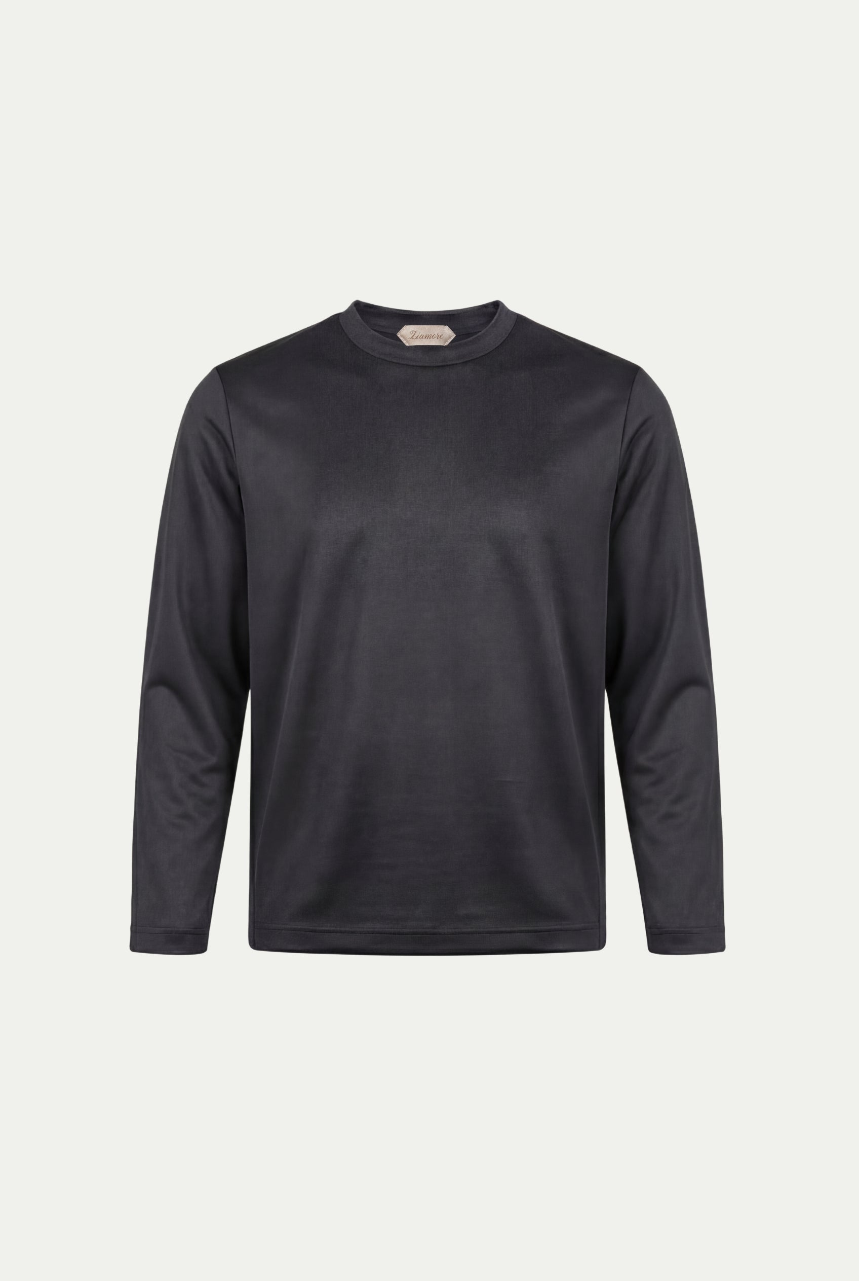 Portofino Long Sleeve Tee Grey