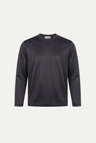 Portofino Long Sleeve Tee Grey