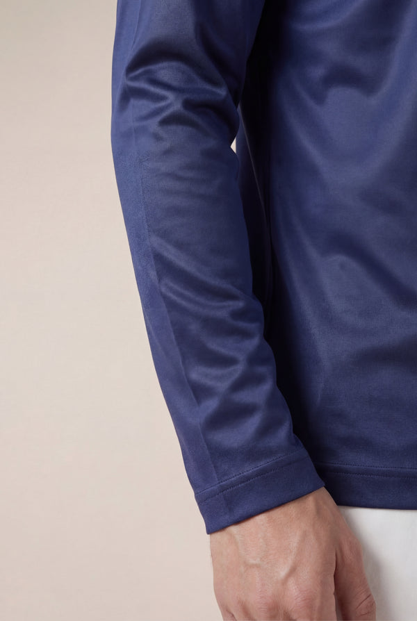 Portofino Long Sleeve Tee Navy