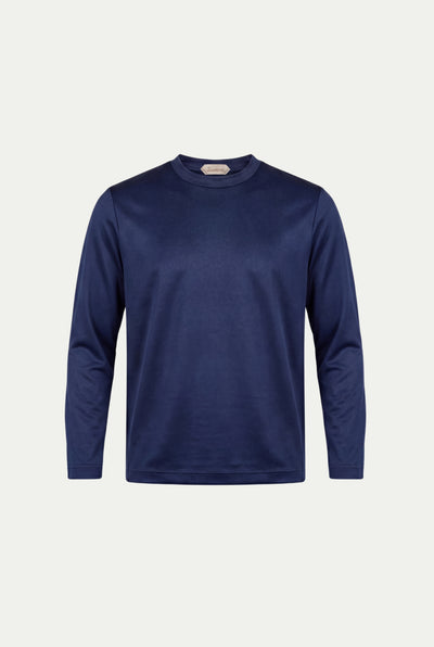 Portofino Long Sleeve Tee Navy