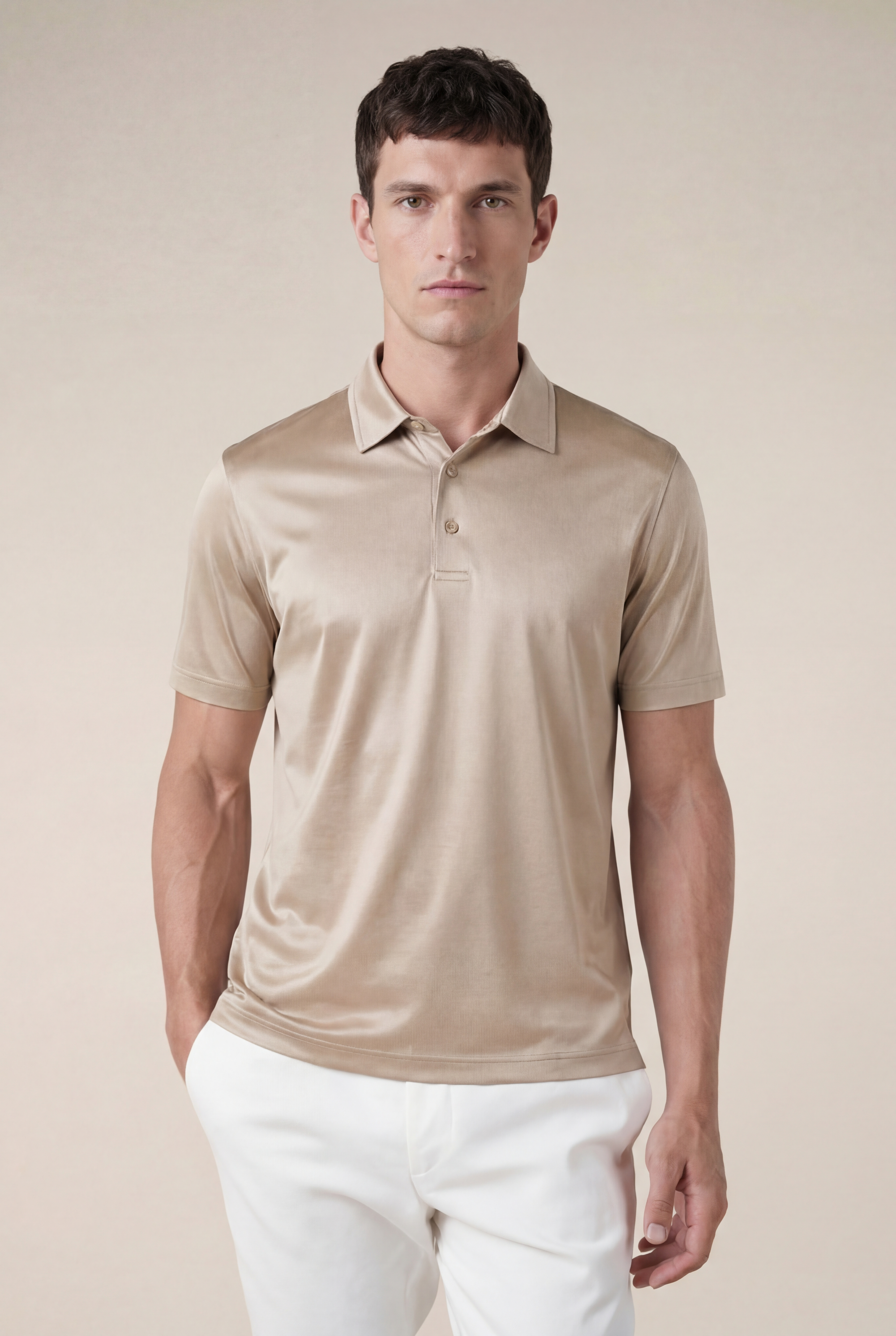 Portofino Polo Beige