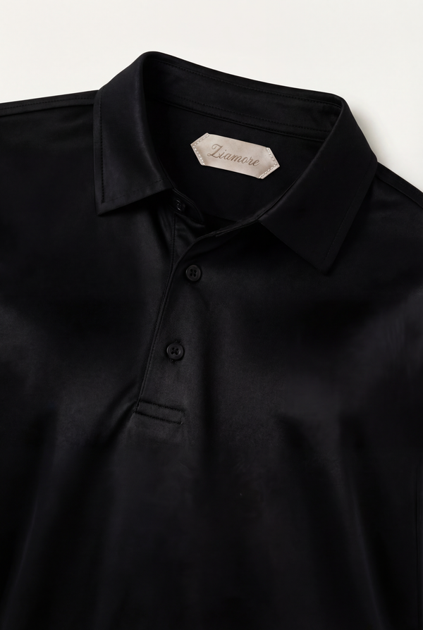 Portofino Polo Black