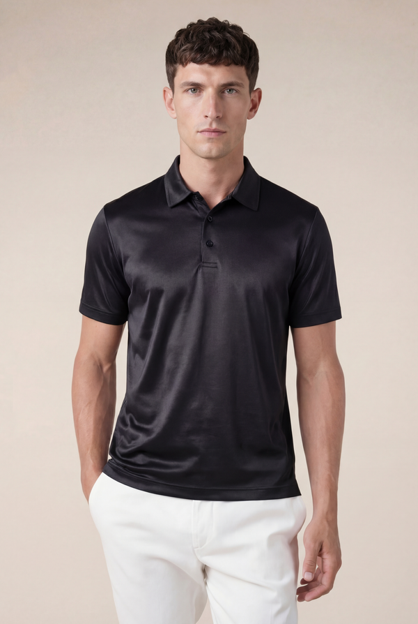 Portofino Polo Black