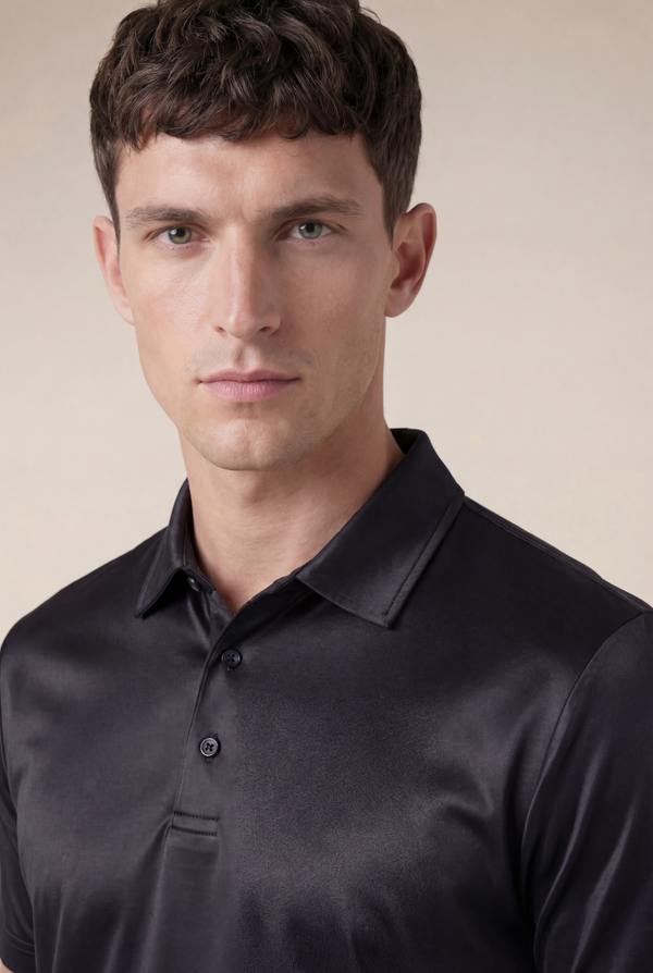 Portofino Polo Black