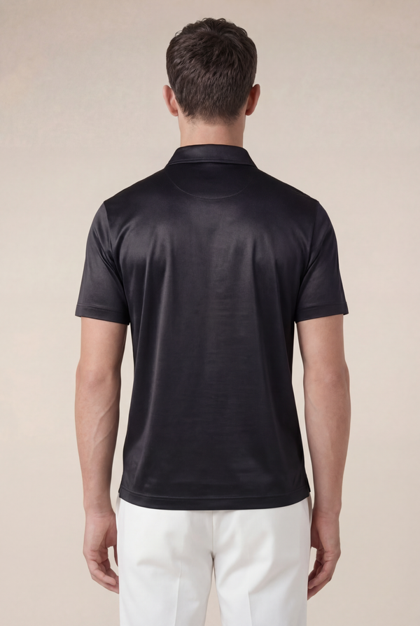 Portofino Polo Black