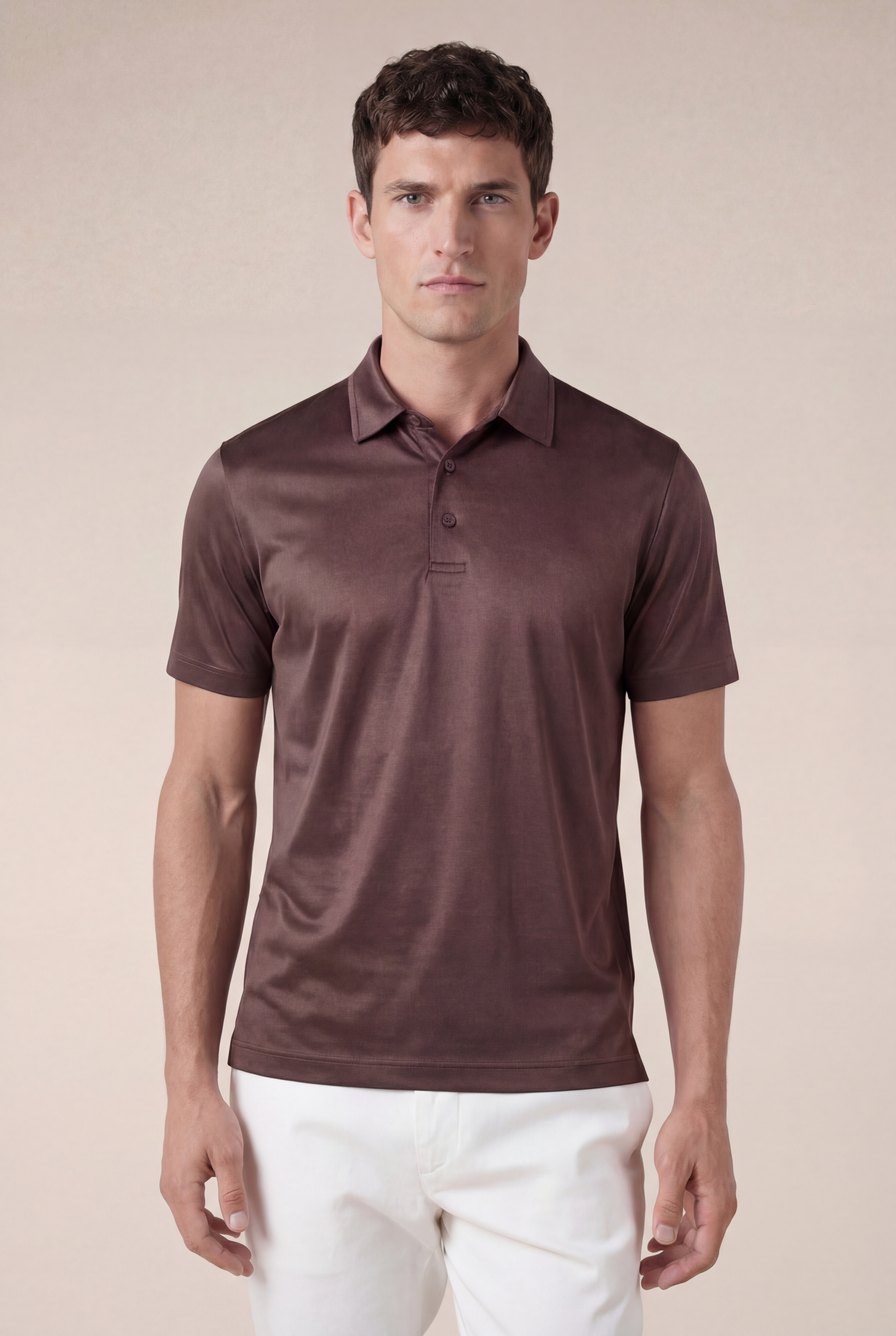 Portofino Polo Brown