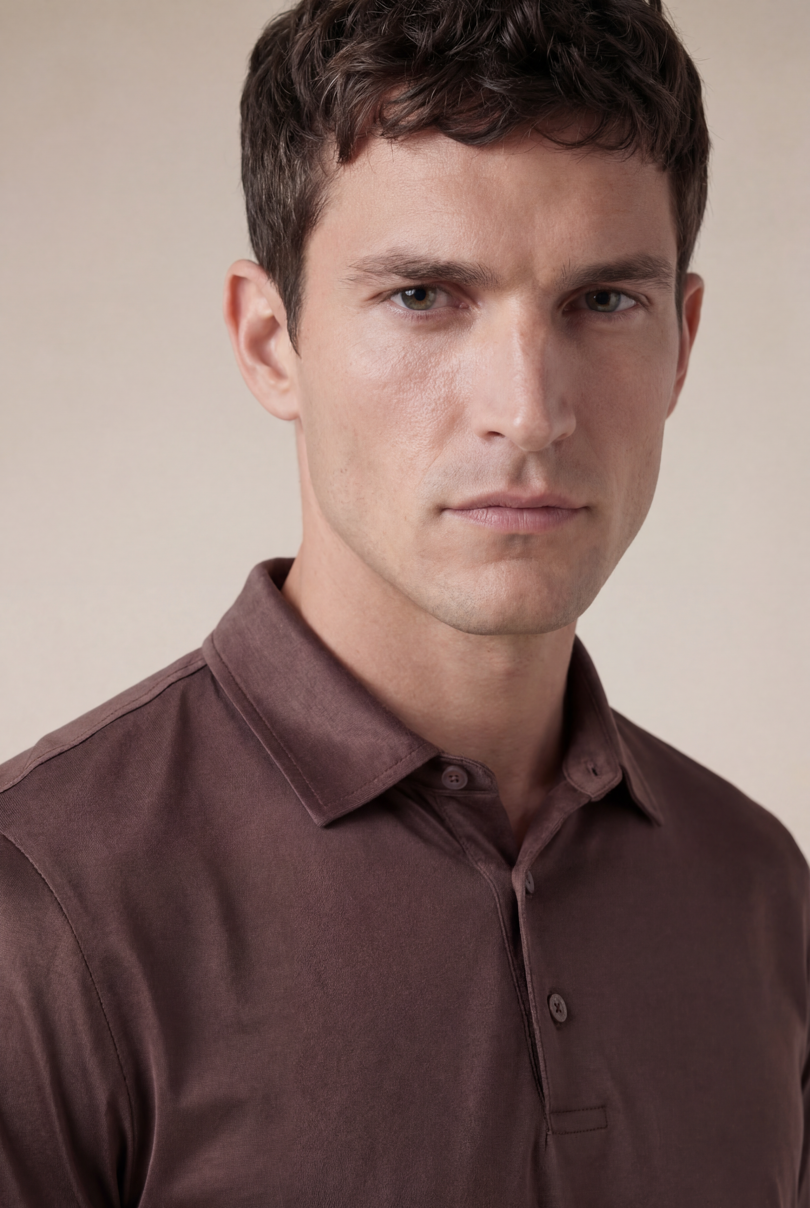 Portofino Polo Brown