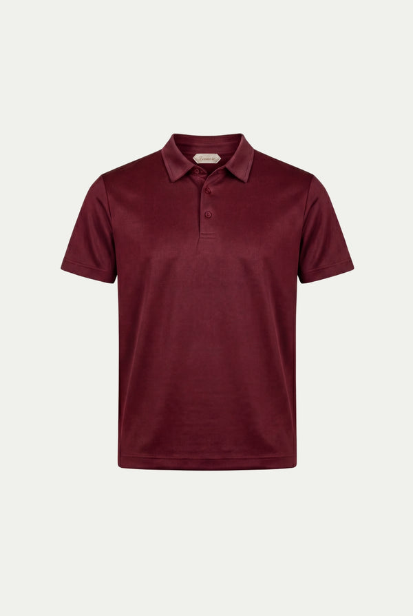 Portofino Polo Burgundy