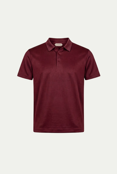 Portofino Polo Burgundy