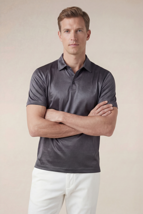 Portofino Polo Grey