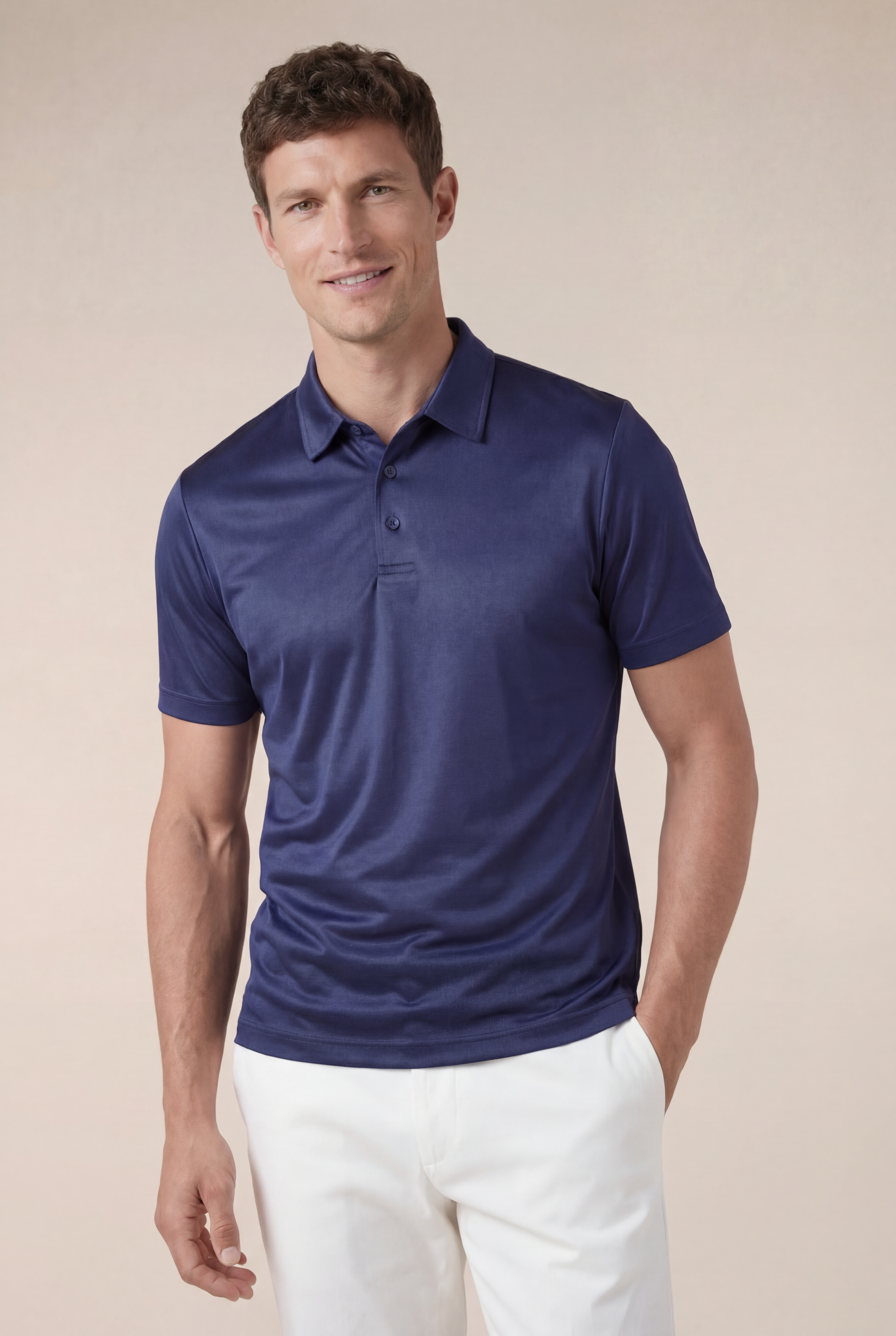 Portofino Polo Navy