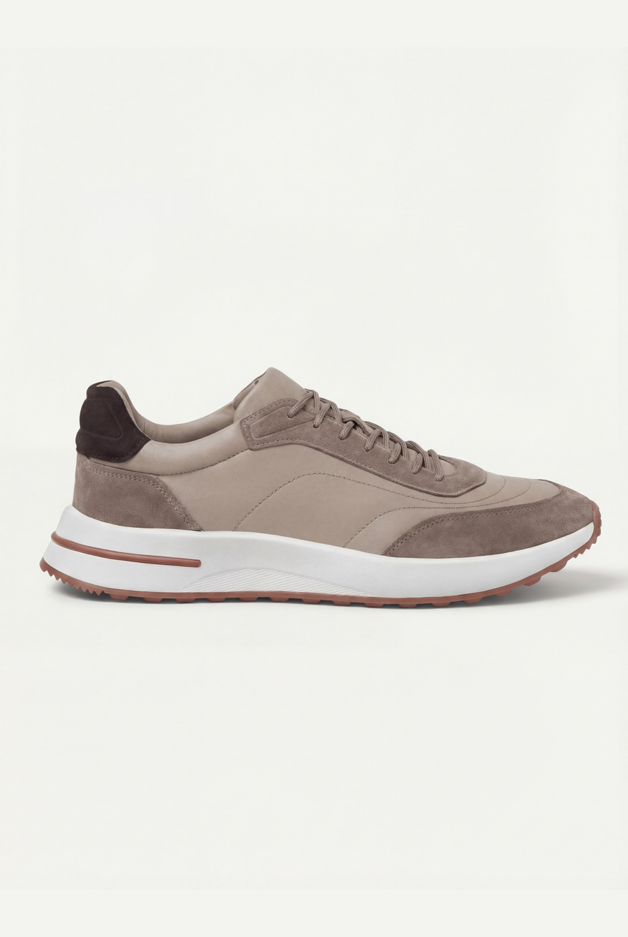 Portofino Sneaker Suede Ash Grey