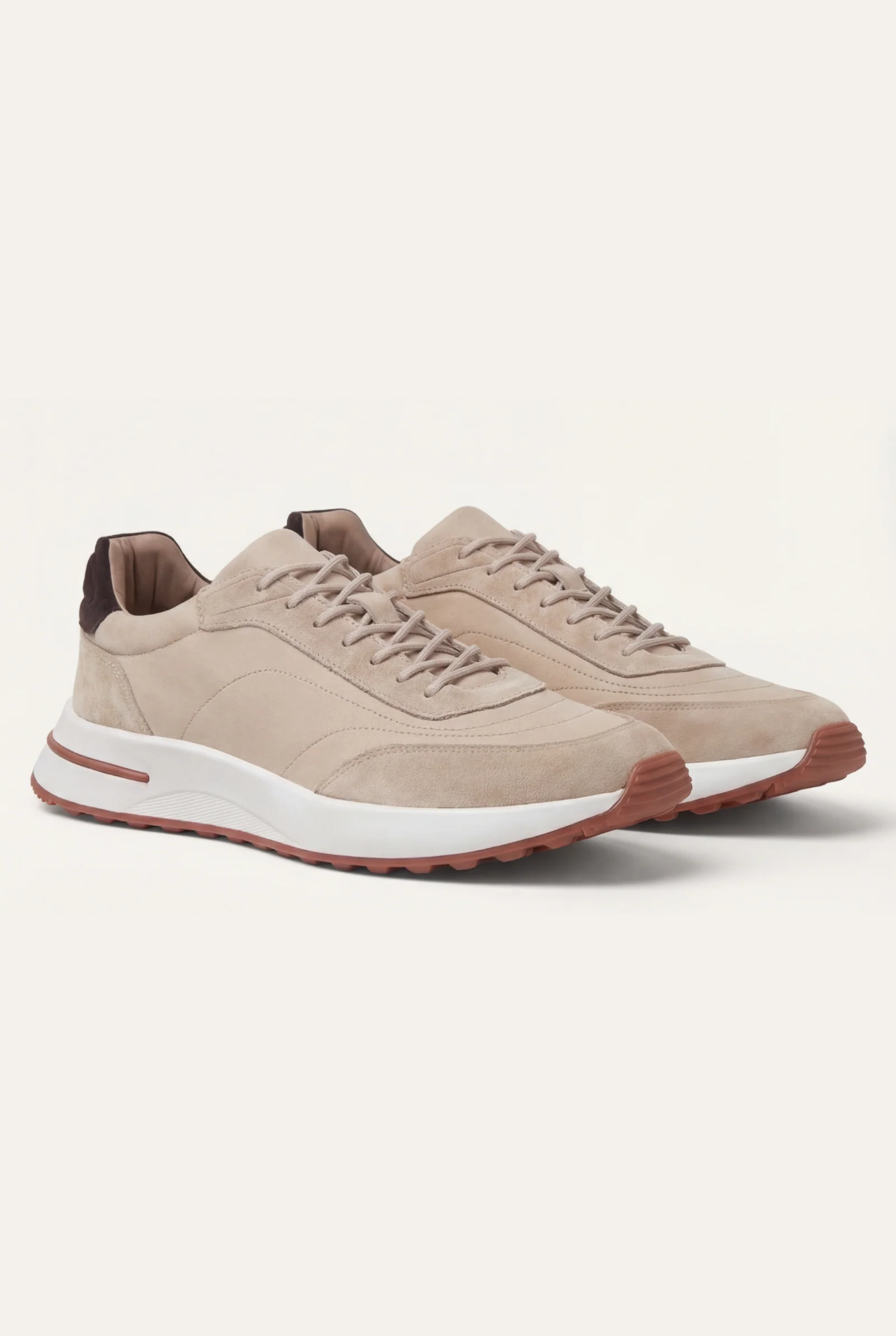 Portofino Sneaker Suede Beige