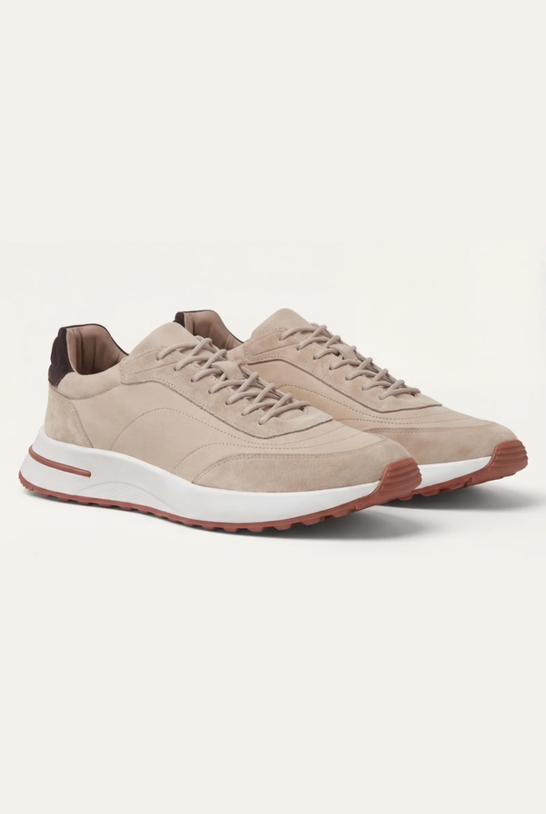 Portofino Sneaker Suede Beige