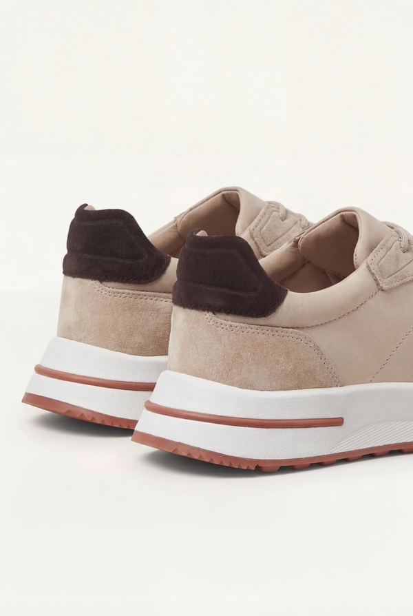 Portofino Sneaker Suede Beige