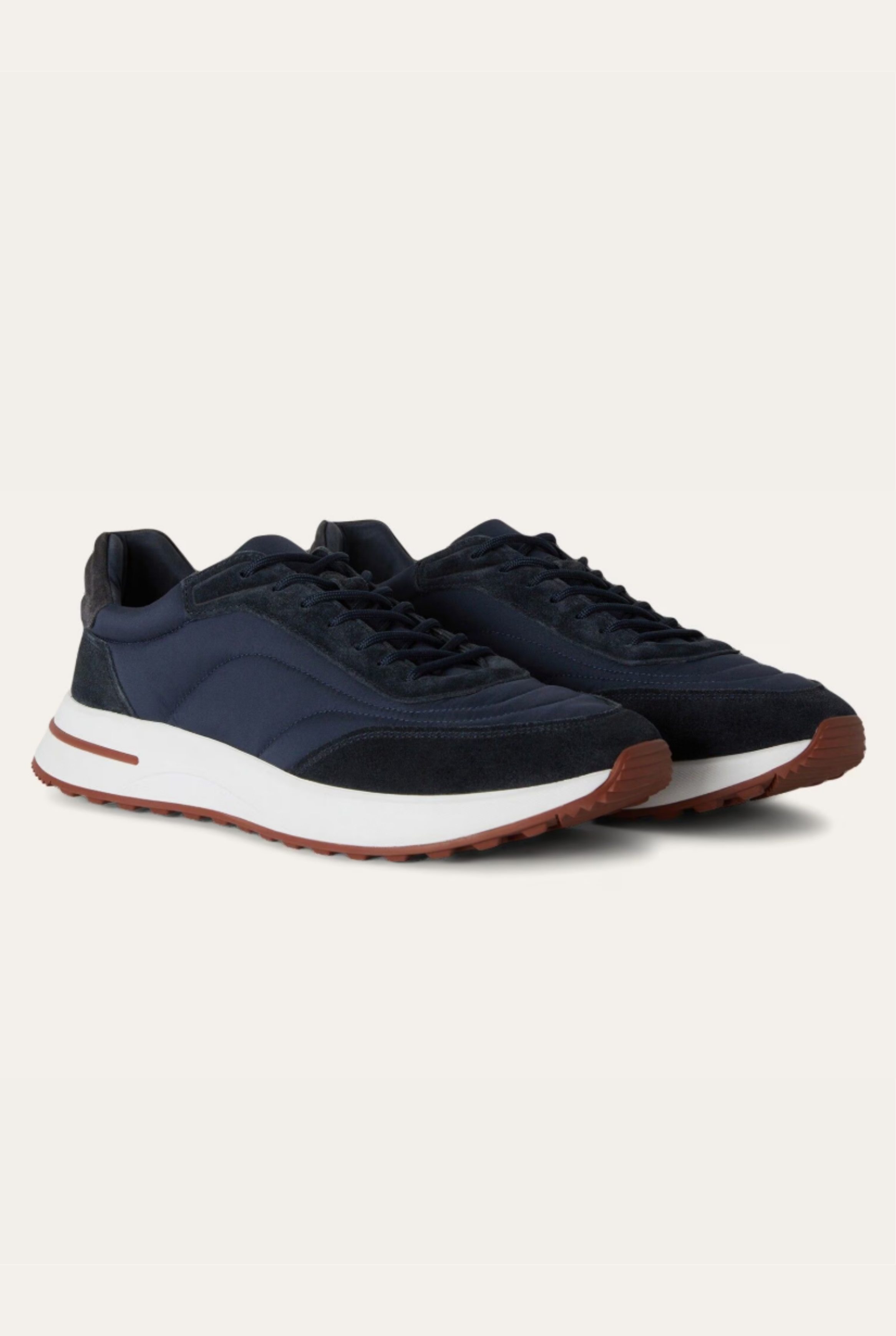 Portofino Sneaker Suede Blue