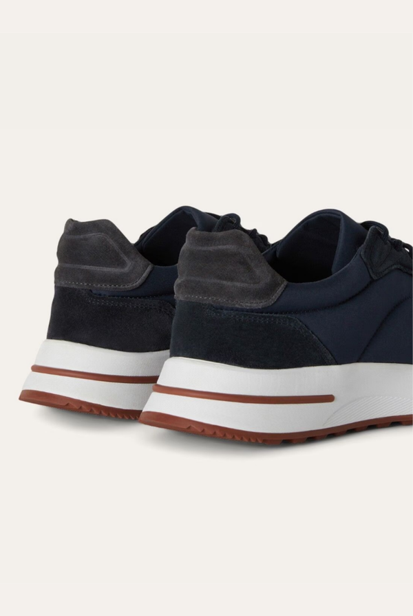 Portofino Sneaker Suede Blue