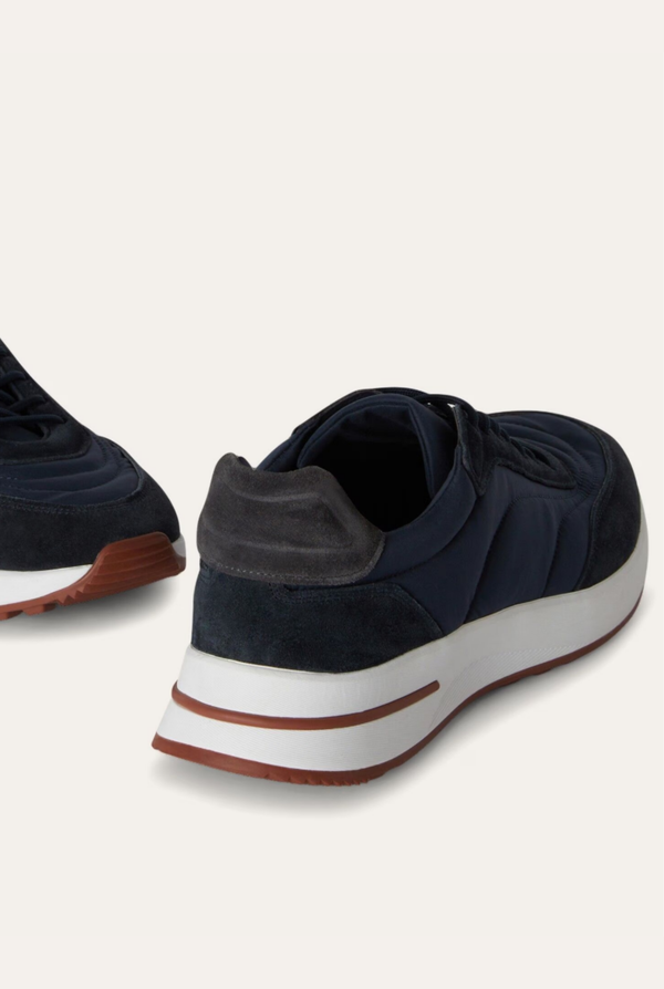 Portofino Sneaker Suede Blue