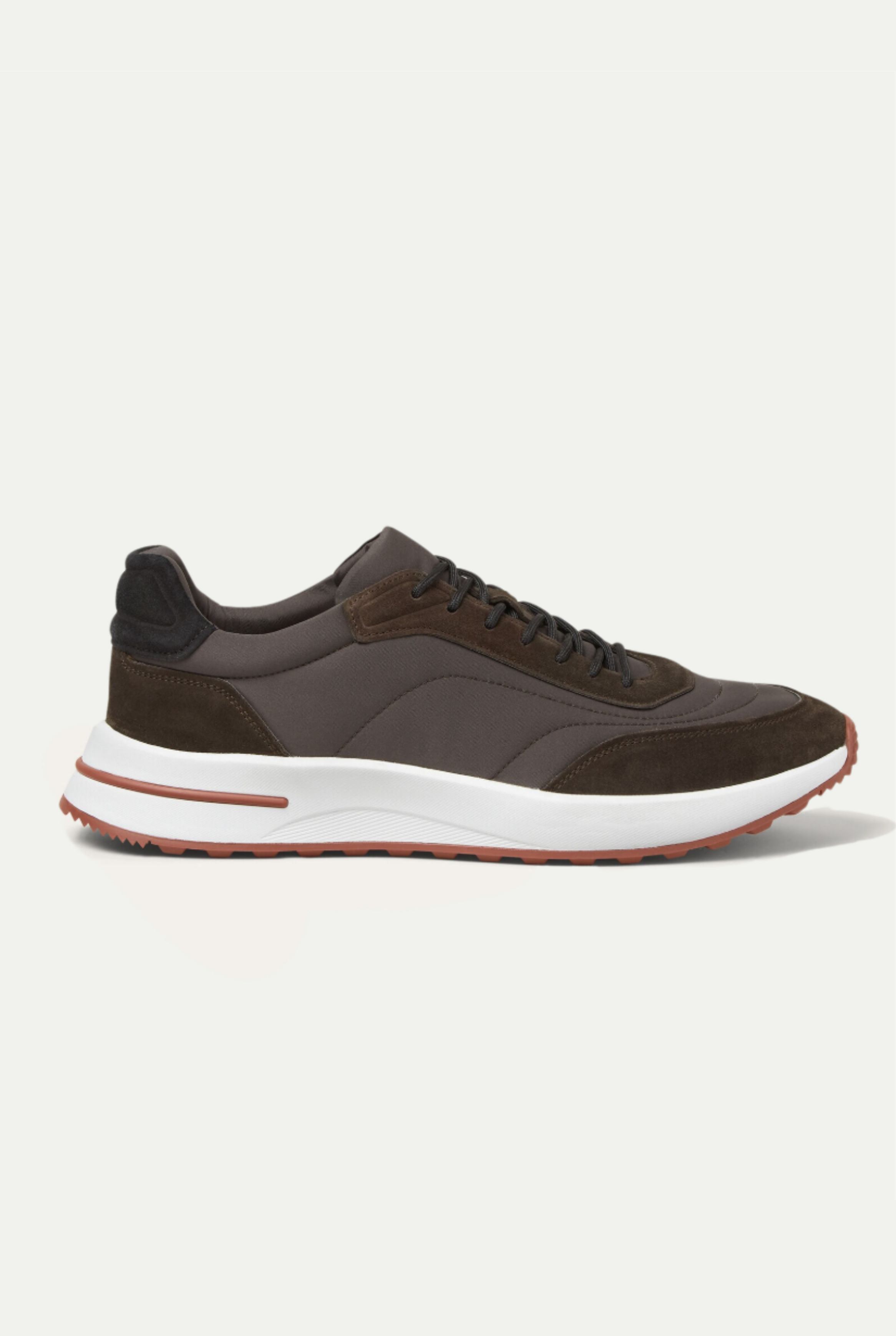 Portofino Sneaker Suede Brown