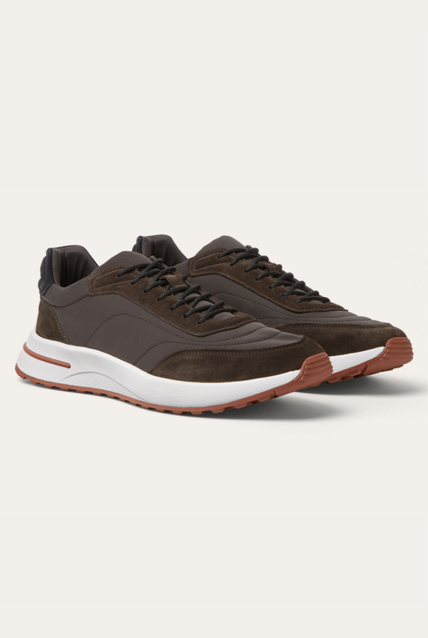 Portofino Sneaker Suede Brown