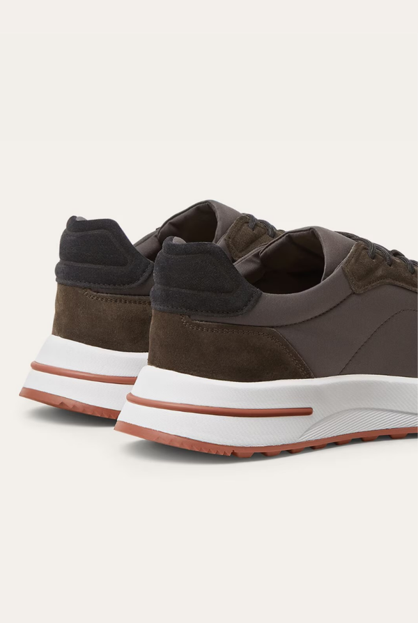 Portofino Sneaker Suede Brown