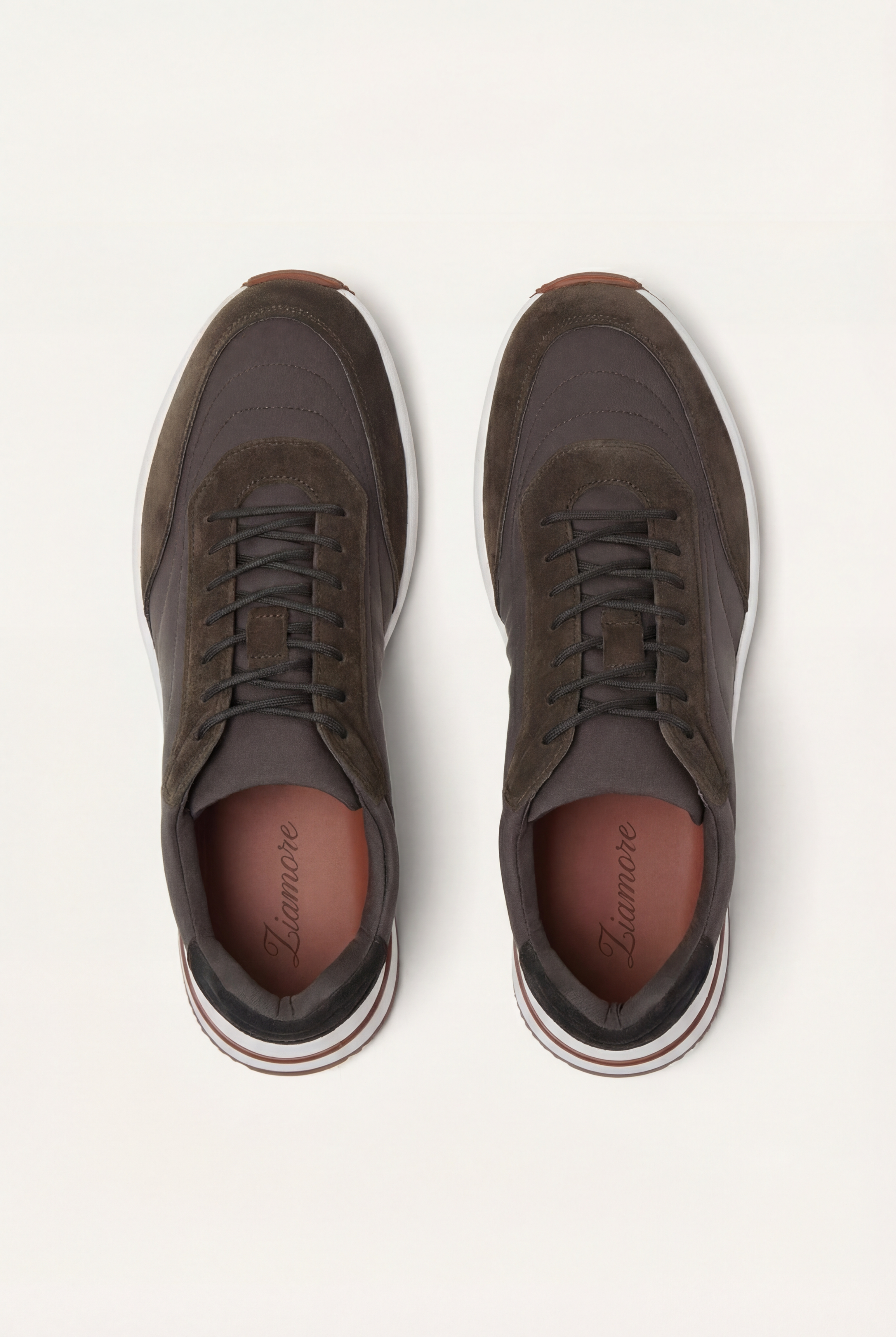 Portofino Sneaker Suede Brown