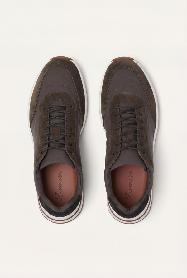 Portofino Sneaker Suede Brown