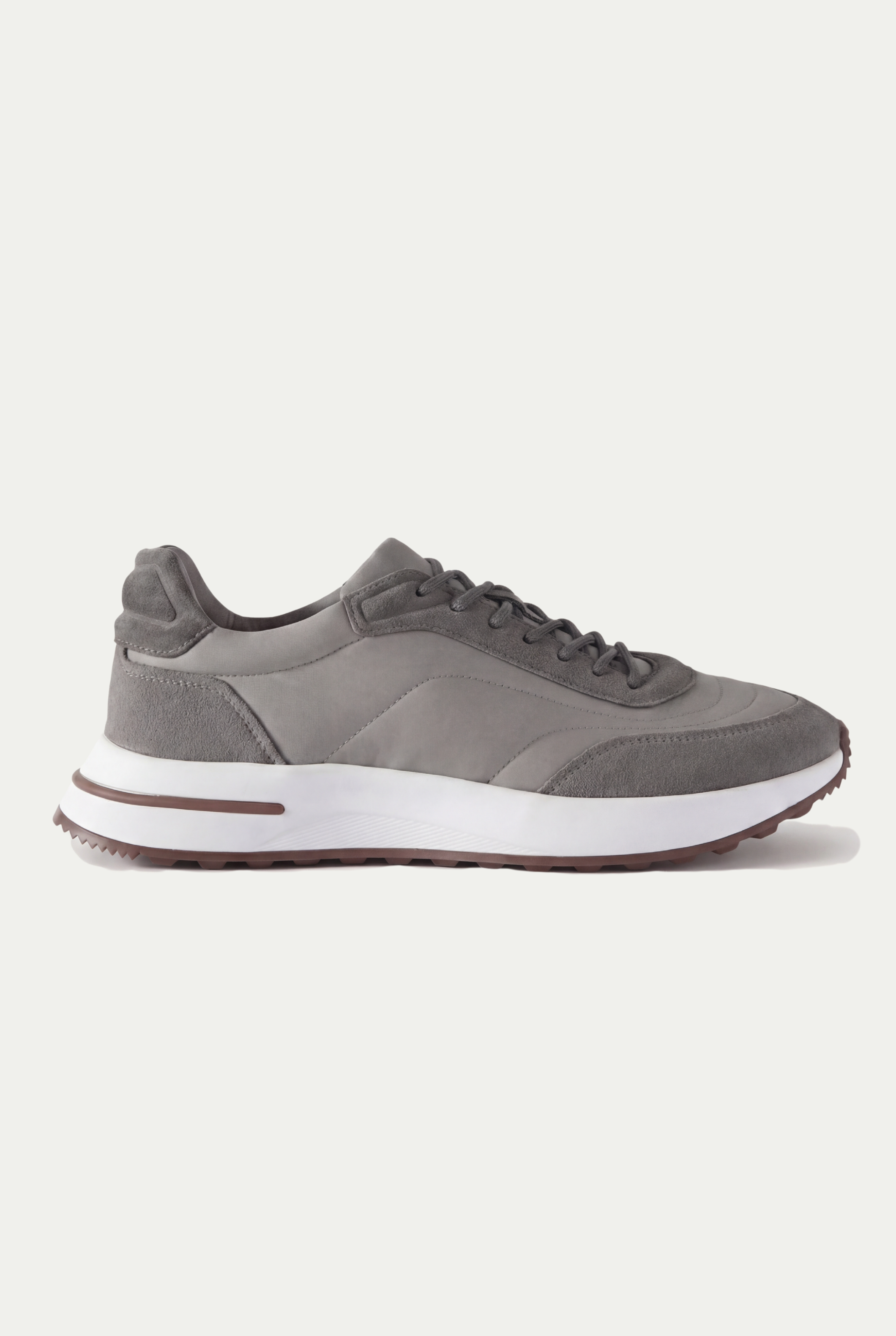 Portofino Sneaker Suede Grey