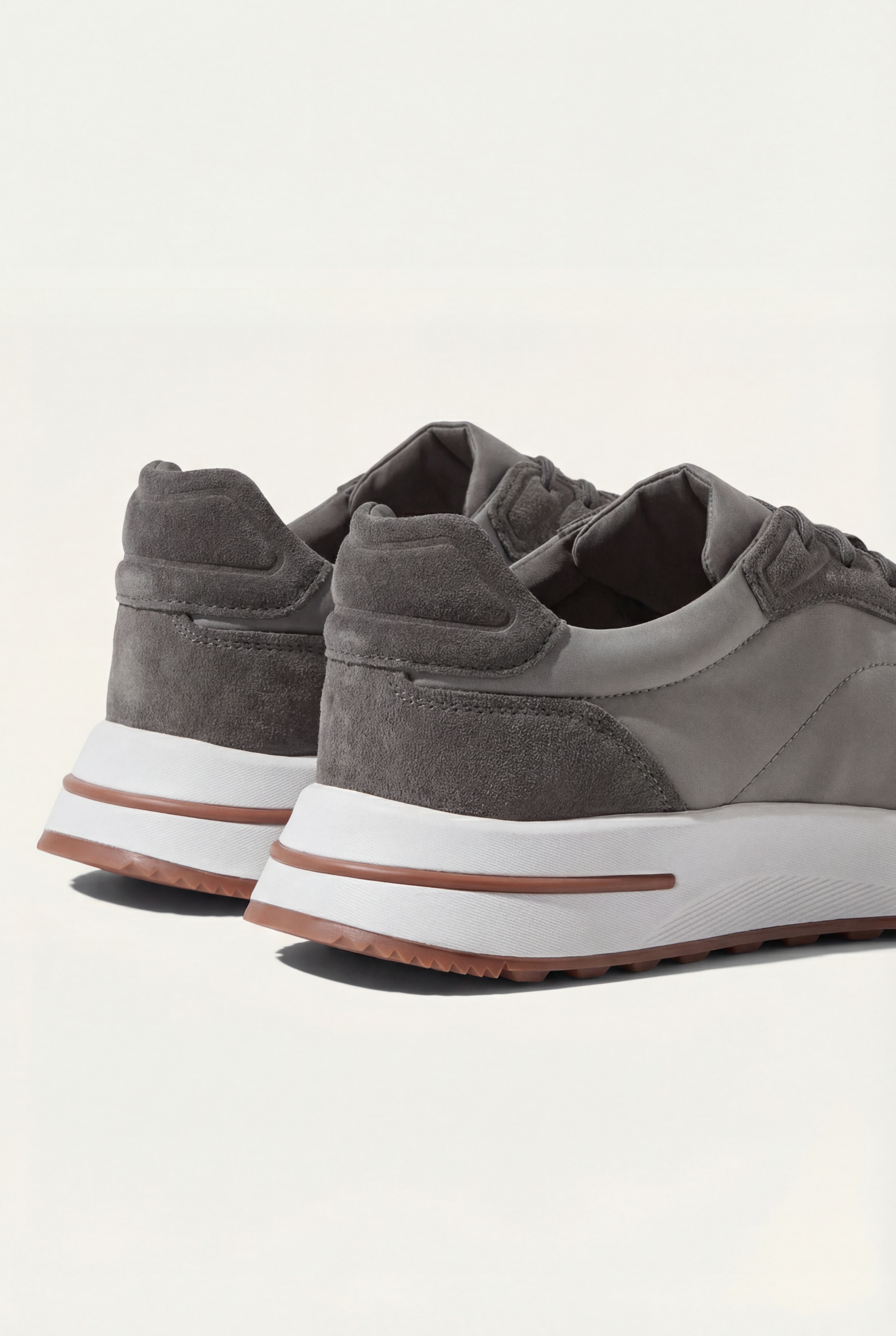 Portofino Sneaker Suede Grey